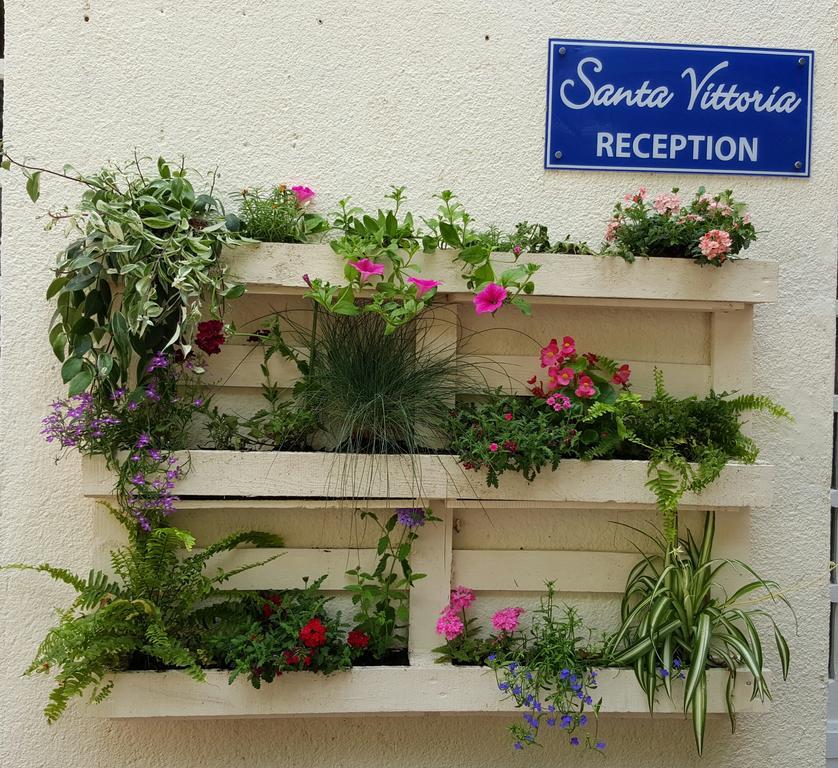 Hotel De La Plage Santa Vittoria Algajola  Exterior foto