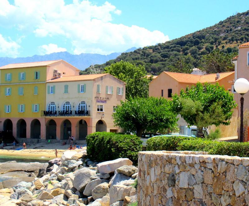 Hotel De La Plage Santa Vittoria Algajola  Exterior foto