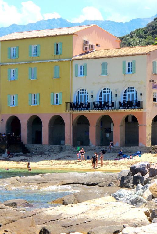 Hotel De La Plage Santa Vittoria Algajola  Exterior foto