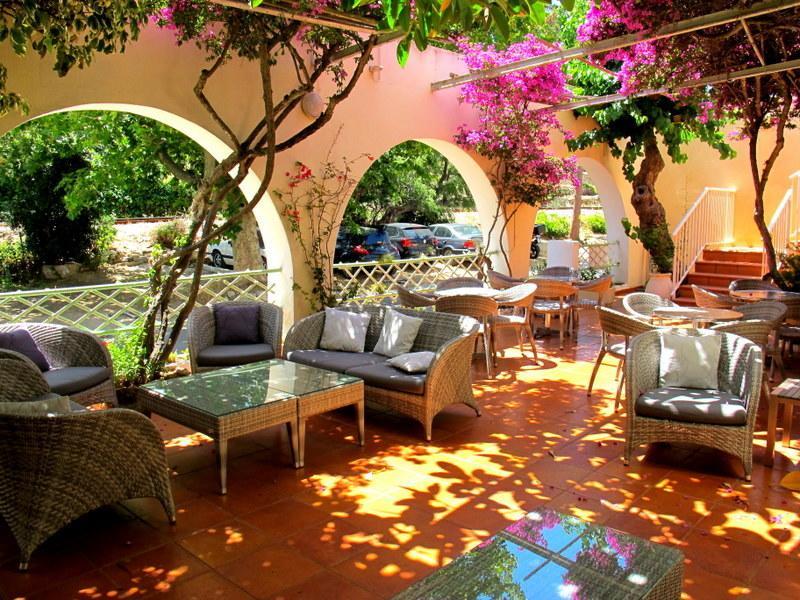 Hotel De La Plage Santa Vittoria Algajola  Exterior foto